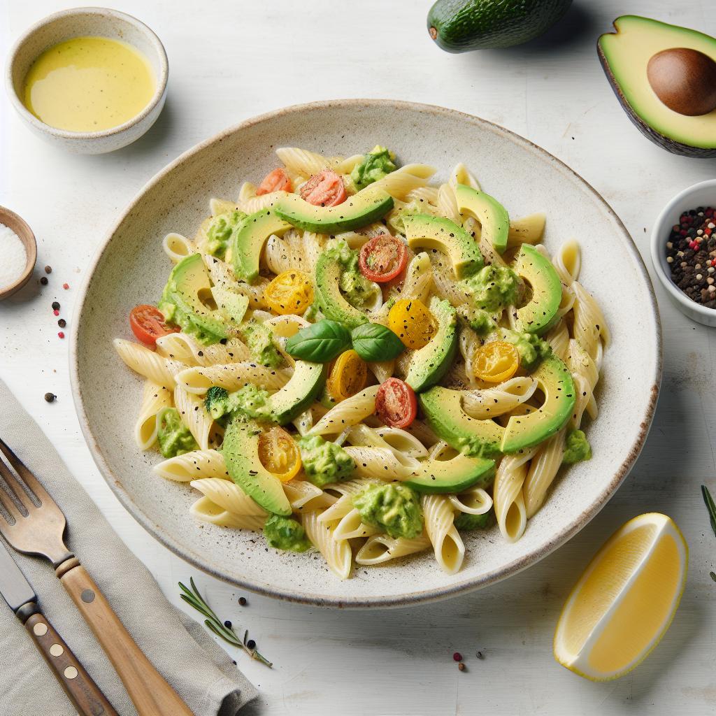 Silky Smooth: Mastering Creamy Avocado Pasta Sauce