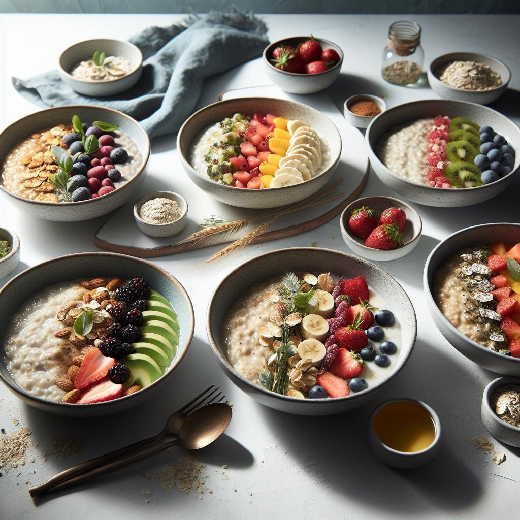 7 Days, 7 Oats: Creative Overnight Recipes to Power Mornings