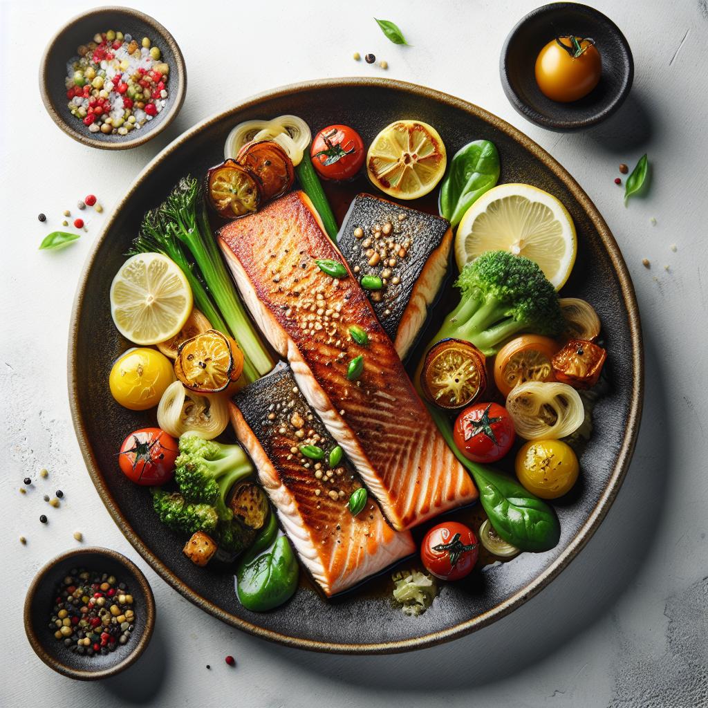 Crispy-Skinned Pan-Seared Salmon: Master the Perfect Sear