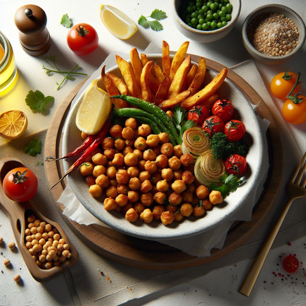 Crispy & Healthy: Mastering Air Fryer Roasted Chickpeas