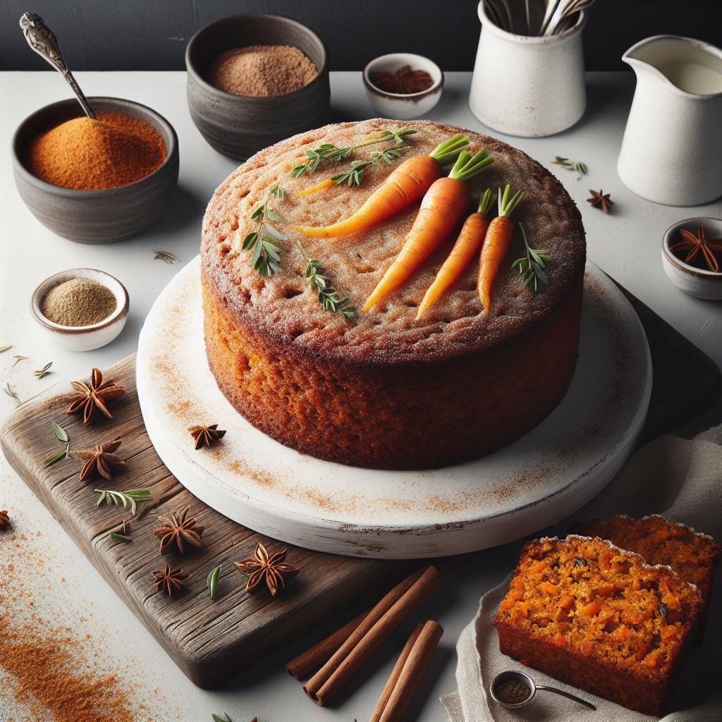 Ultimate Carrot Cake: Moist, Spiced, and Perfectly Balanced
