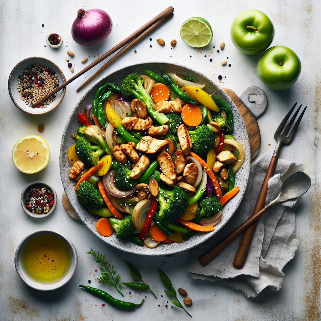Wholesome Stir Fry Recipes: Quick, Tasty & Nutrient-Packed