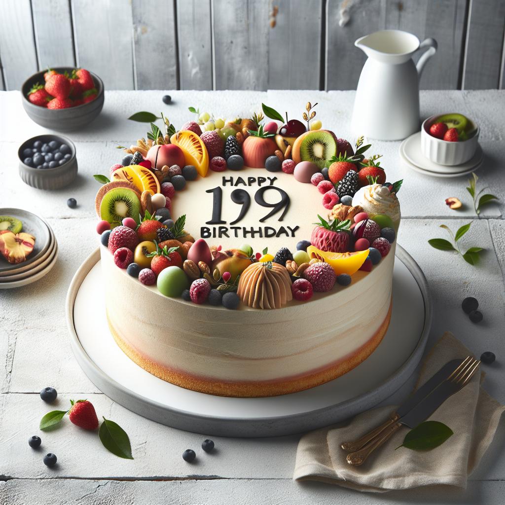 Sweet Celebrations: Crafting the Perfect 19th Birthday Cake