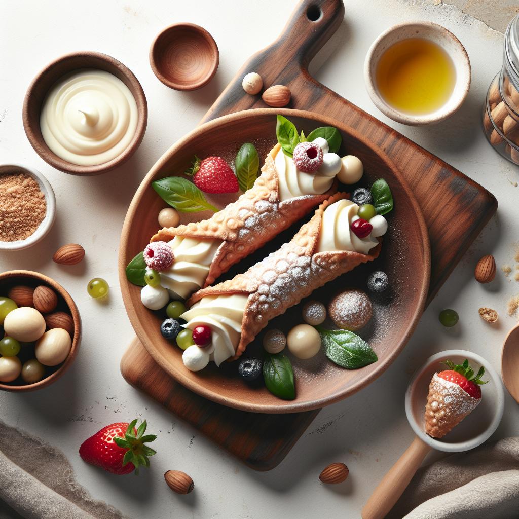 Classic Cannoli: The Ultimate Creamy Ricotta Recipe Guide