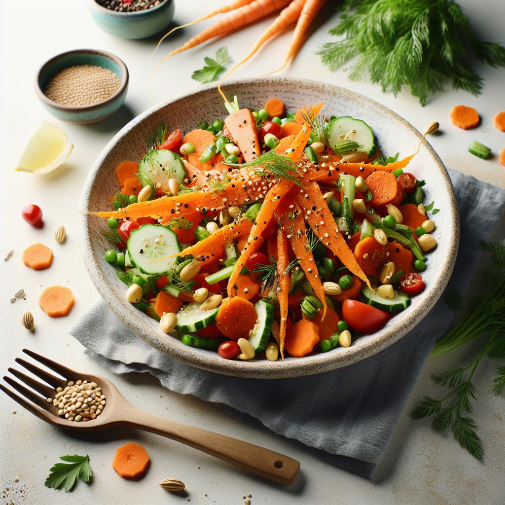 Zesty Moroccan Carrot Salad: A Vibrant Taste Journey