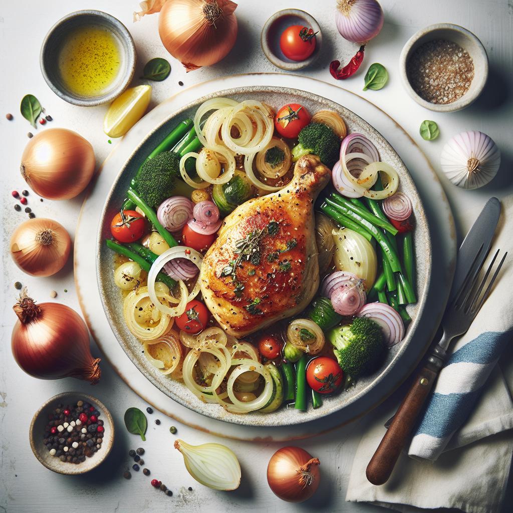 Savory French Onion Chicken: A Classic Twist on Comfort Food