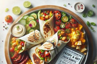 Crispy & Hot: Master Reheating Freezer Burritos Air Fryer