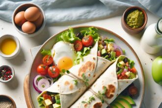 Fuel Your Morning: Macro-Friendly Sheet Pan Breakfast Burritos