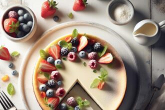 The Allure of Classic New York Cheesecake Unveiled