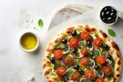 Discover the Secrets to Perfect Homemade Mediterranean Flatbread
