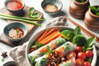 Mastering Vietnamese Spring Roll Sauce: A Vibrant Essential
