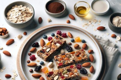 Crunch Into Health: Your Guide to Tasty, Nutritious Bars