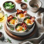 Crispy Bacon Baked Egg Cups: A Savory Morning Treat