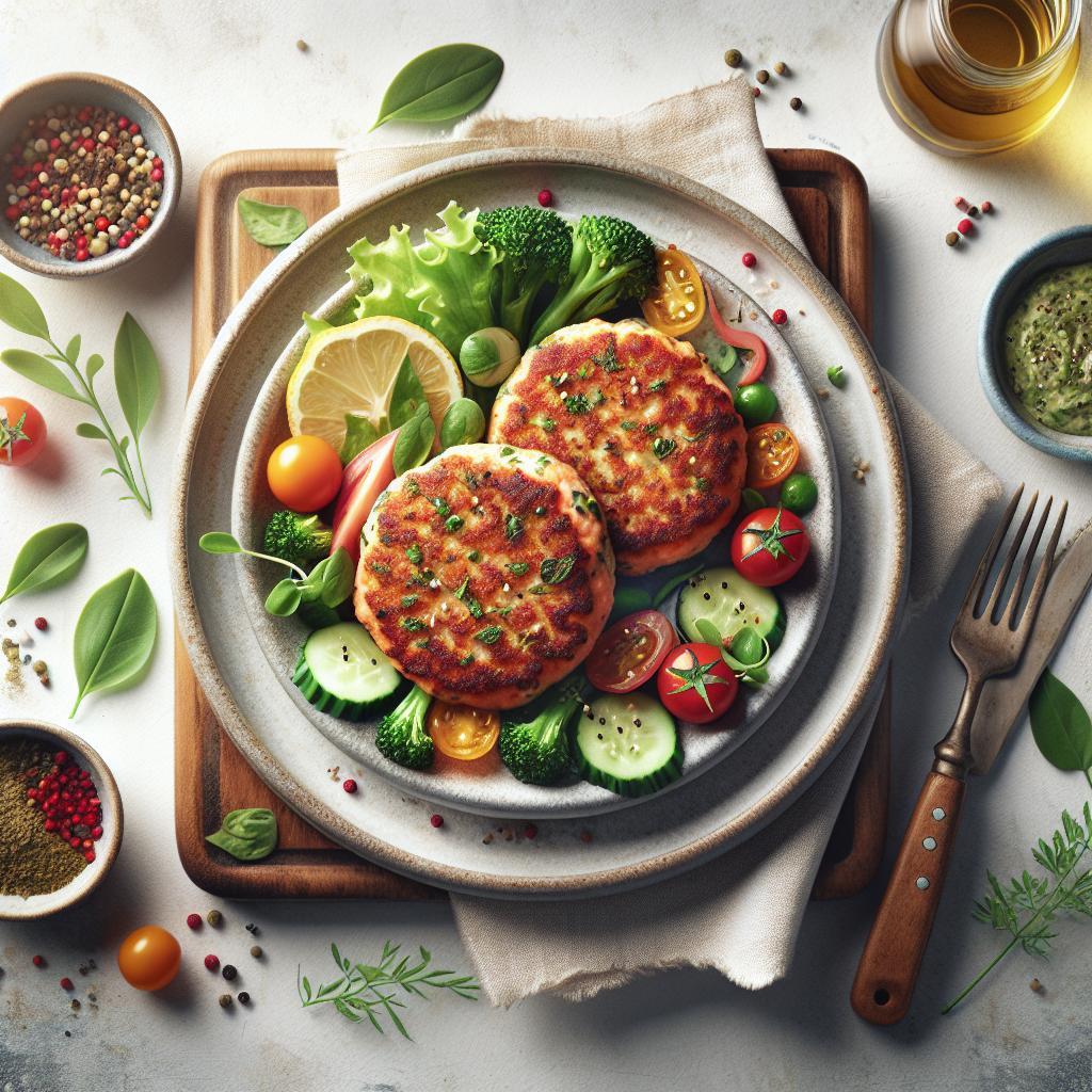 Grandma’s Classic Salmon Patties: A Timeless Flavor Tradition