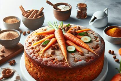 Ultimate Carrot Cake: Moist, Spiced, and Perfectly Balanced