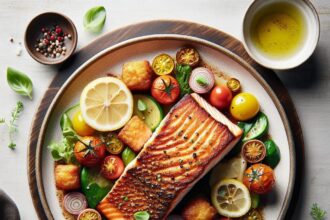 Crispy-Skinned Pan-Seared Salmon: Master the Perfect Sear