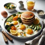Sunrise Delight: The Perfect Egg and Pancake Breakfast Guide