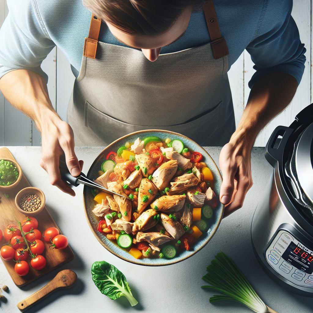 Flavor-Packed Instant Pot Chicken Recipes for Busy Cooks