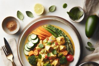 Quick & Creamy Instant Pot Coconut Chicken Curry Recipe
