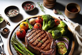 Master the Art of Pan-Seared Steak: A Flavorful Guide