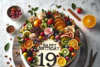 Creative Ideas for the Perfect 19th Birthday Cake Celebration