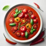 Savor the Flavor: Roasted Tomato & Red Pepper Soup Recipe