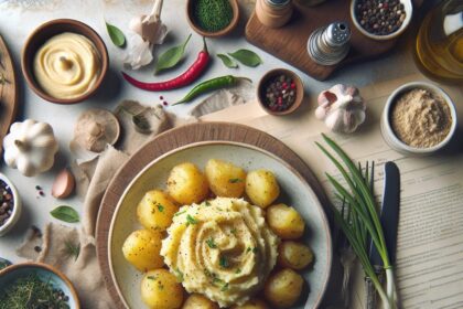 Creamy Roasted Garlic Mashed Potatoes: A Flavorful Twist