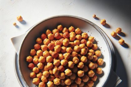 Crispy Air Fryer Chickpeas: A Perfect Healthy Snack Boost