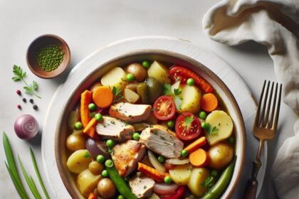 Hearty Chicken and Potato Stew: A Comfort Food Classic