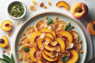 Timeless Old Fashioned Peach Crisps: Sweet, Crunchy Delight
