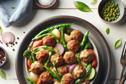 Savory Meatball Stroganoff: A Twist on a Classic Dish