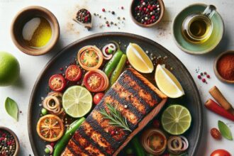 Savor the Spice: Mastering Cajun Blackened Salmon Flair