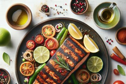 Savor the Spice: Mastering Cajun Blackened Salmon Flair