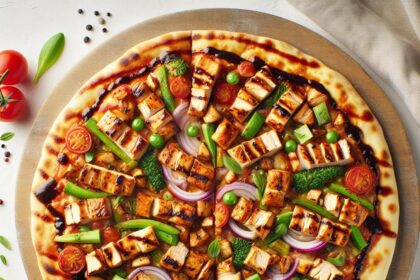 Savor the Flavor: Irresistible BBQ Chicken Flatbread Pizza