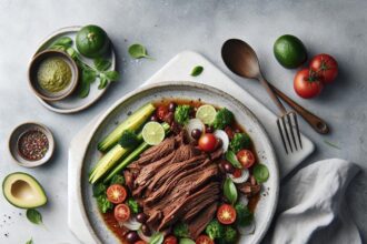 Melt-in-Your-Mouth Beef Barbacoa: Slow Cooker Magic Unveiled