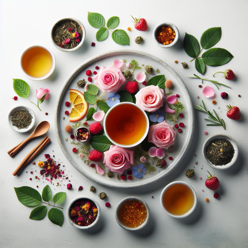 Rose Tea Unveiled: Sip Nature's Floral Calm & Wellness