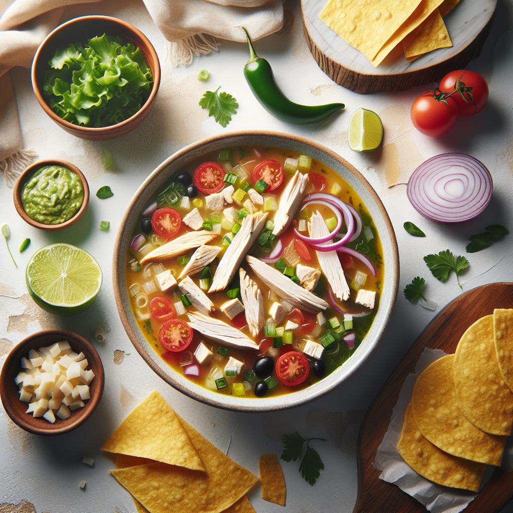 Cozy Up: Classic Chicken Tortilla Soup to Warm Your Soul