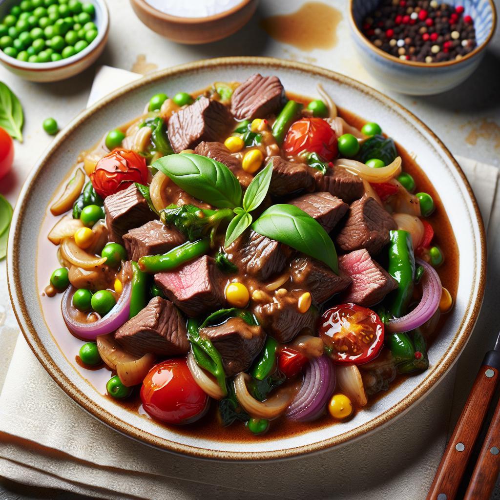 Savor the Flavor: Easy Skillet Beef Stroganoff Recipe