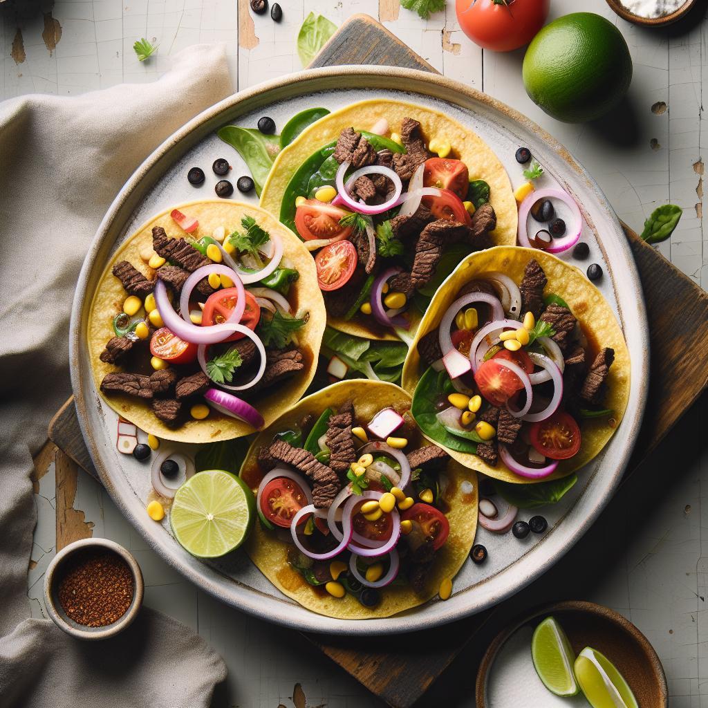 Savor Speed: 15-Minute Beef Tostadas for Quick Feast