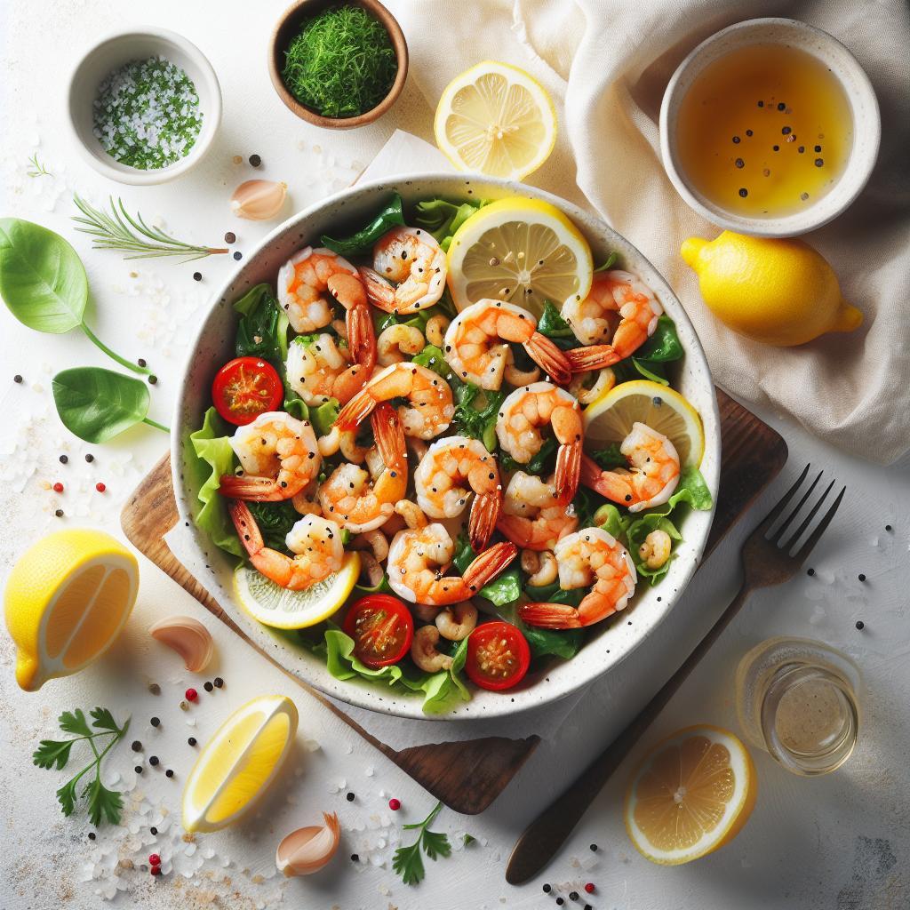 Zesty Lemon Shrimp: A Tangy Twist to Seafood Delight