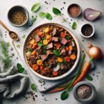 Hearty Beef and Lentil Stew: A Nutritious Comfort Classic