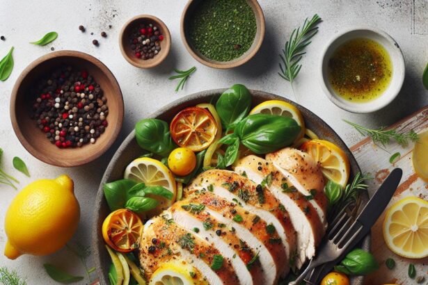 Zesty Turkey Piccata with Lemon: A Bright, Tangy Delight