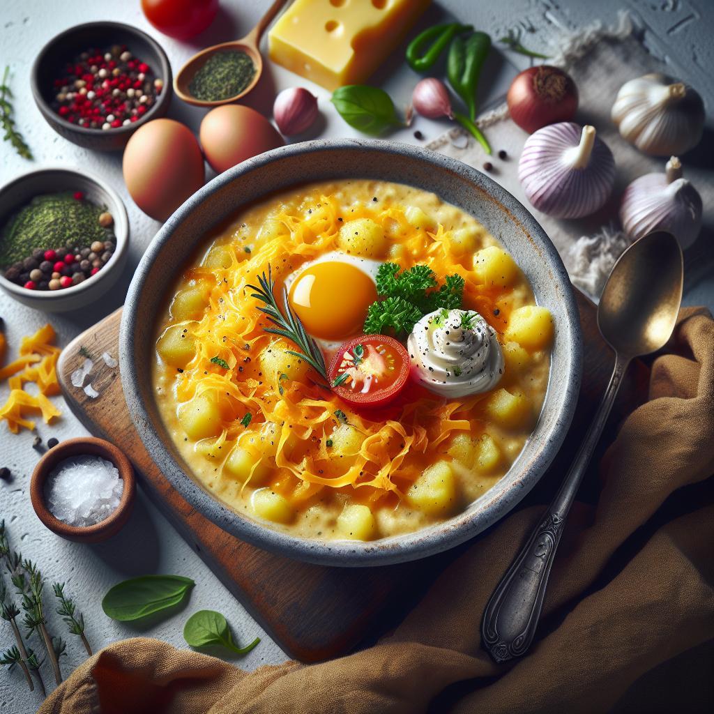 Comfort in a Bowl: One Pot Cheesy Potato Soup Recipe