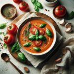 Fresh and Flavorful: The Art of Simple Tomato Basil Soup