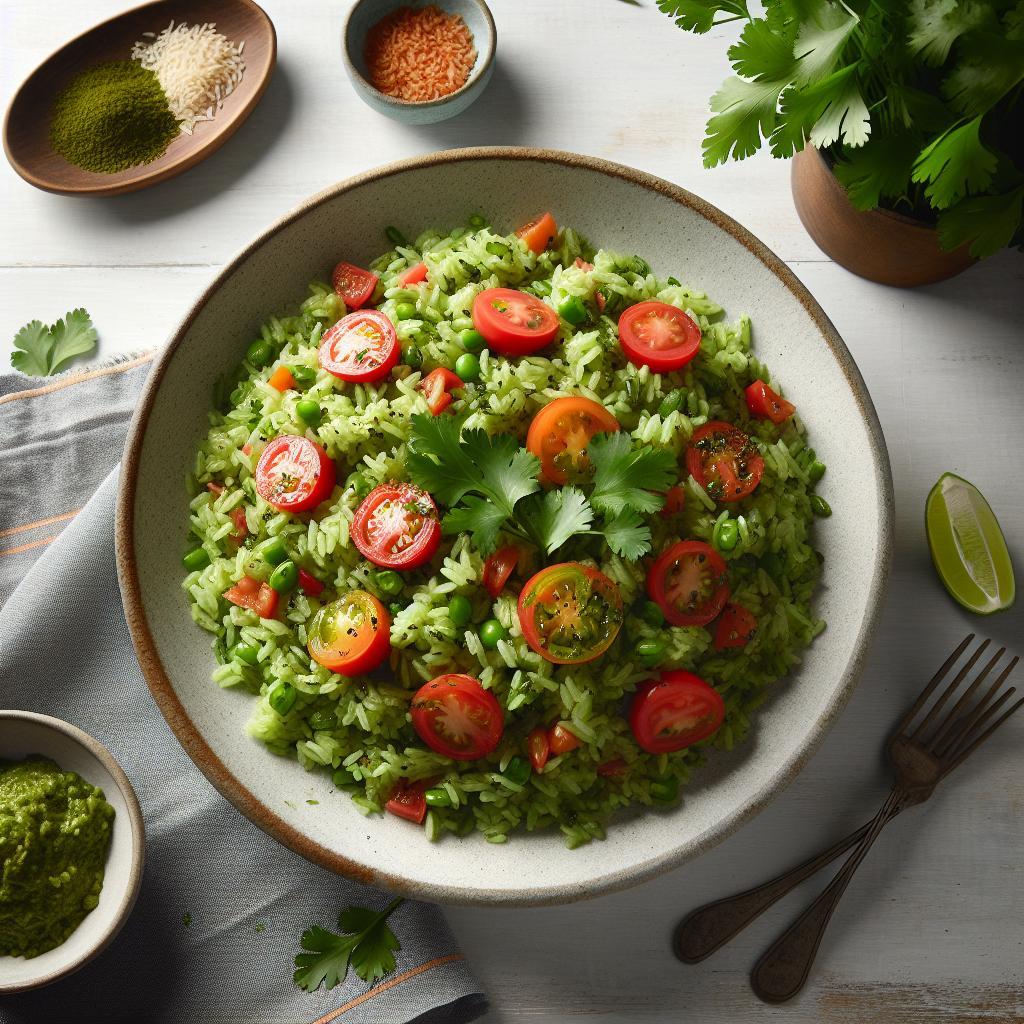 Savor the Flavor: A Guide to Authentic Mexican Green Rice