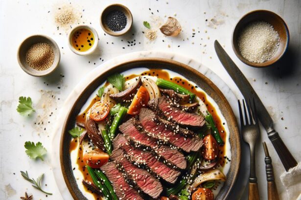 Beef Tahini: A Savory Twist on a Classic Middle Eastern Delight
