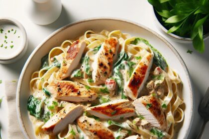 Creamy Chicken Fettuccine Alfredo: A Classic Italian Delight