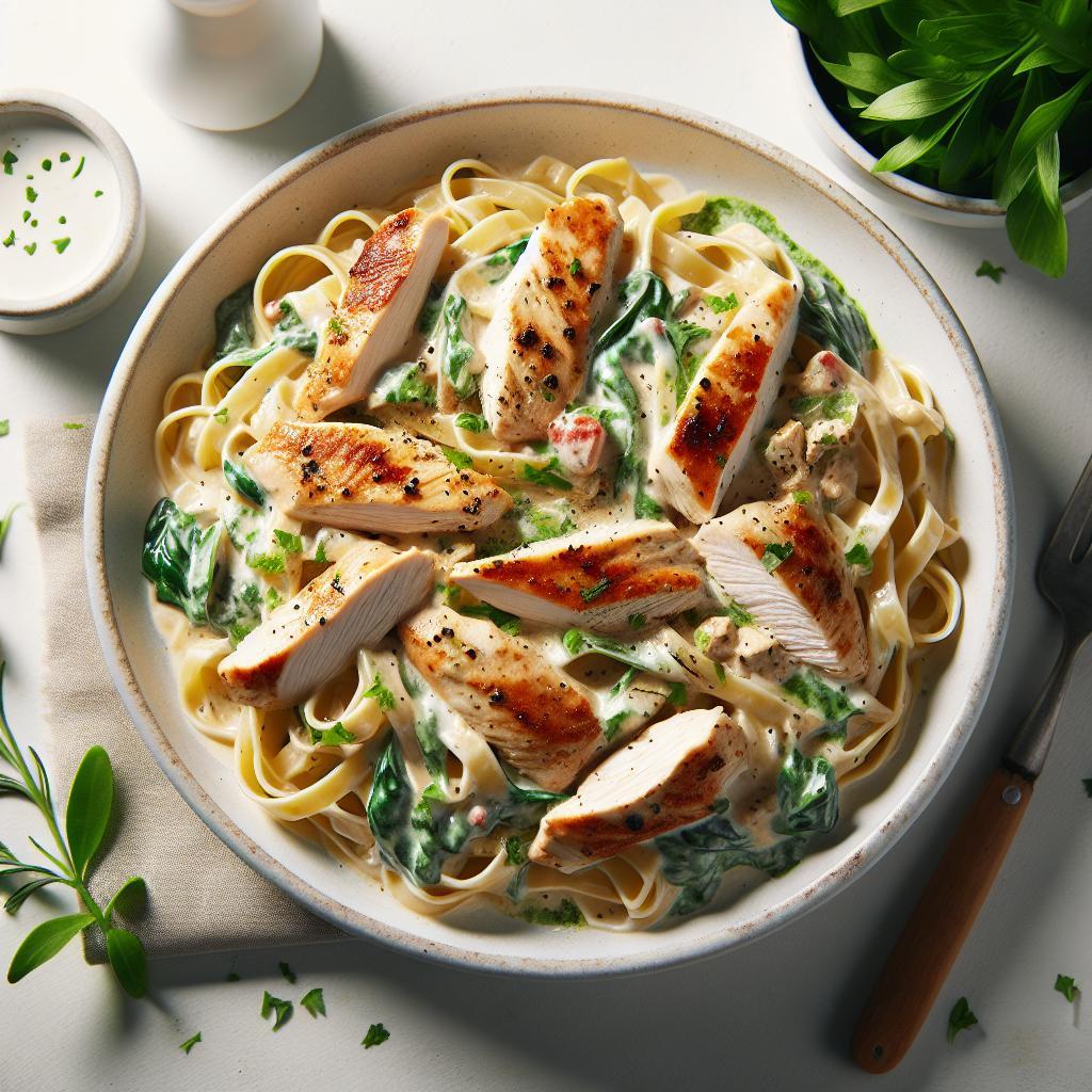 Creamy Chicken Fettuccine Alfredo: A Classic Italian Delight