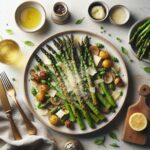 Golden Roasted Asparagus with Parmesan: A Flavorful Twist