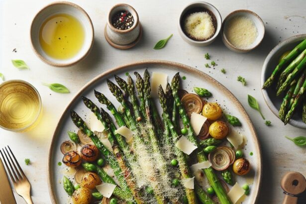 Golden Roasted Asparagus with Parmesan: A Flavorful Twist
